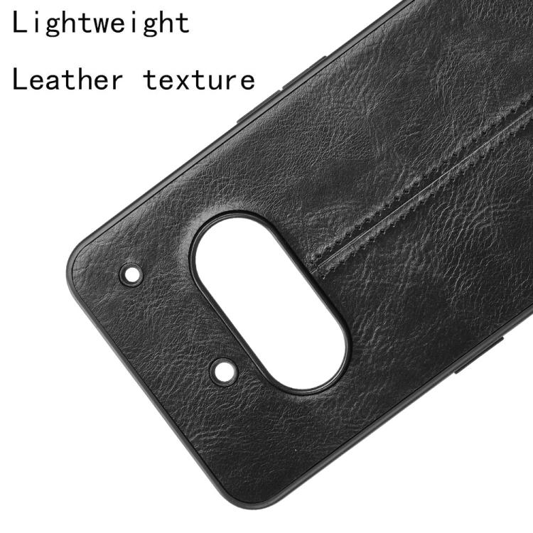 PU Leather Sewing Back Cover Phone Case - For Nothing Phone 2 / 2a / 3a / 3a Pro / CMF Phone 1