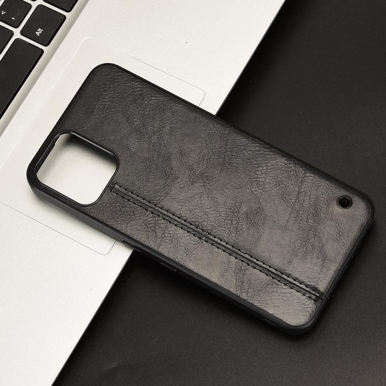 PU Leather Sewing Back Cover Phone Case - For Nothing Phone 2 / 2a / 3a / 3a Pro / CMF Phone 1