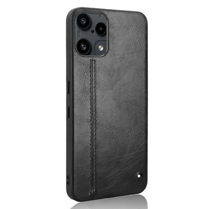 PU Leather Sewing Back Cover Phone Case - For Nothing Phone 2 / 2a / 3a / 3a Pro / CMF Phone 1