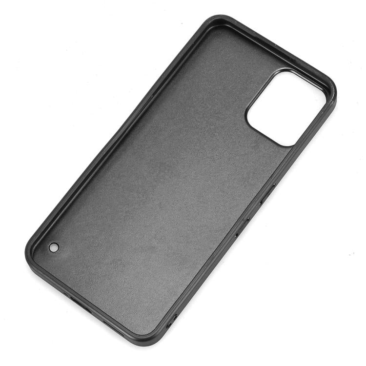 PU Leather Sewing Back Cover Phone Case - For Nothing Phone 2 / 2a / 3a / 3a Pro / CMF Phone 1