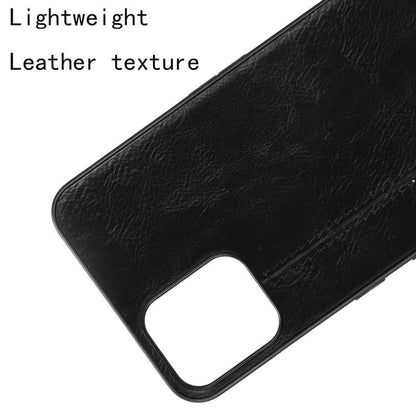 PU Leather Sewing Back Cover Phone Case - For Nothing Phone 2 / 2a / 3a / 3a Pro / CMF Phone 1