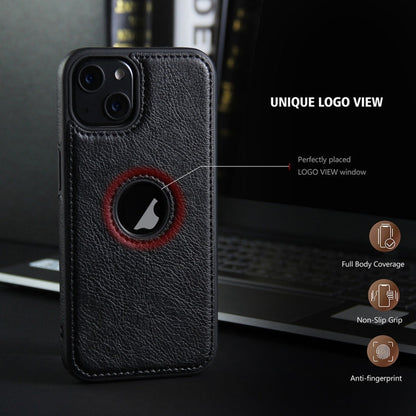 PU Leather Texture Stitching Phone Case - For iPhone 15 Pro - MosAccessories