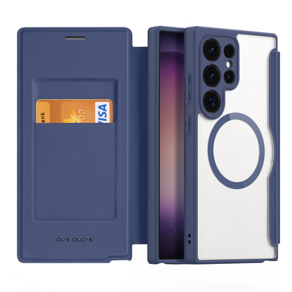 Dux Ducis Skin X Pro Series MagSafe PC + TPU Phone PU Leather Case - For Samsung Galaxy S25 Series / S24 Series / S23 Ultra