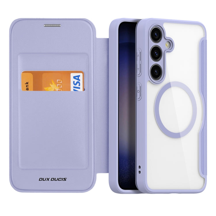 Dux Ducis Skin X Pro Series MagSafe PC + TPU Phone PU Leather Case - For Samsung Galaxy S25 Series / S24 Series / S23 Ultra