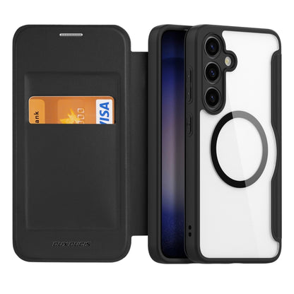 Dux Ducis Skin X Pro Series MagSafe PC + TPU Phone PU Leather Case - For Samsung Galaxy S25 Series / S24 Series / S23 Ultra