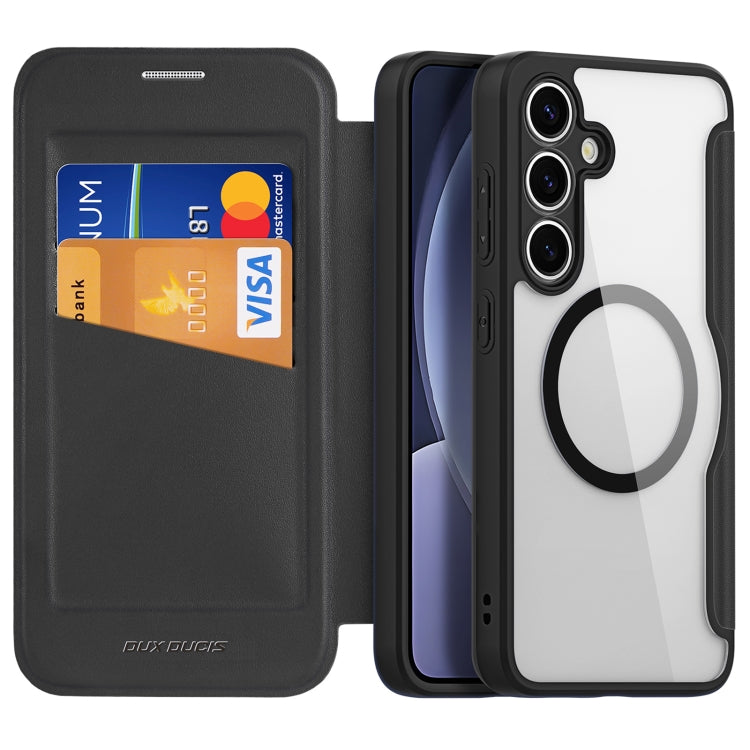 Dux Ducis Skin X Pro Series MagSafe PC + TPU Phone PU Leather Case - For Samsung Galaxy S25 Series / S24 Series / S23 Ultra
