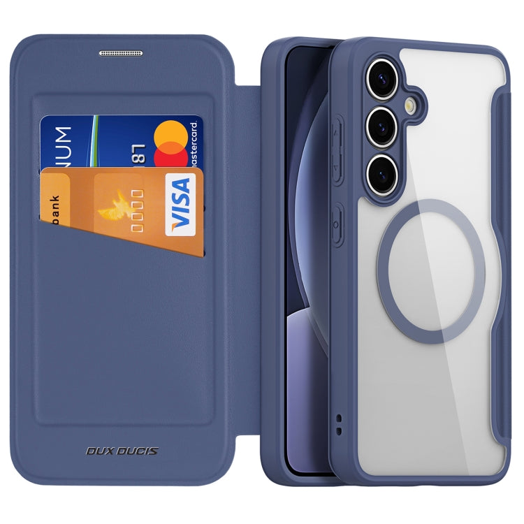 Dux Ducis Skin X Pro Series MagSafe PC + TPU Phone PU Leather Case - For Samsung Galaxy S25 Series / S24 Series / S23 Ultra