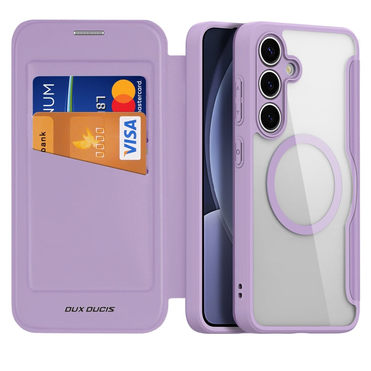 Dux Ducis Skin X Pro Series MagSafe PC + TPU Phone PU Leather Case - For Samsung Galaxy S25 Series / S24 Series / S23 Ultra