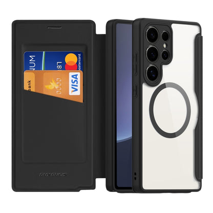 Dux Ducis Skin X Pro Series MagSafe PC + TPU Phone PU Leather Case - For Samsung Galaxy S25 Series / S24 Series / S23 Ultra