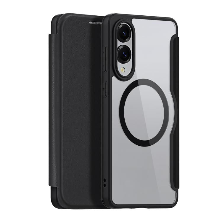 Dux Ducis Skin X Pro Series MagSafe PC + TPU Phone PU Leather Case - For Samsung Galaxy S25 Series / S24 Series / S23 Ultra