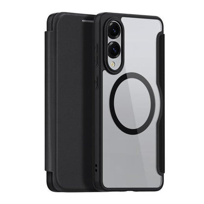 Dux Ducis Skin X Pro Series MagSafe PC + TPU Phone PU Leather Case - For Samsung Galaxy S25 Series / S24 Series / S23 Ultra