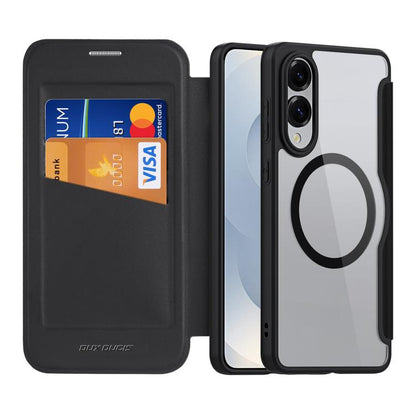 Dux Ducis Skin X Pro Series MagSafe PC + TPU Phone PU Leather Case - For Samsung Galaxy S25 Series / S24 Series / S23 Ultra