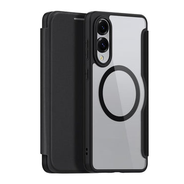 Dux Ducis Skin X Pro Series MagSafe PC + TPU Phone PU Leather Case - For Samsung Galaxy S25 Series / S24 Series / S23 Ultra