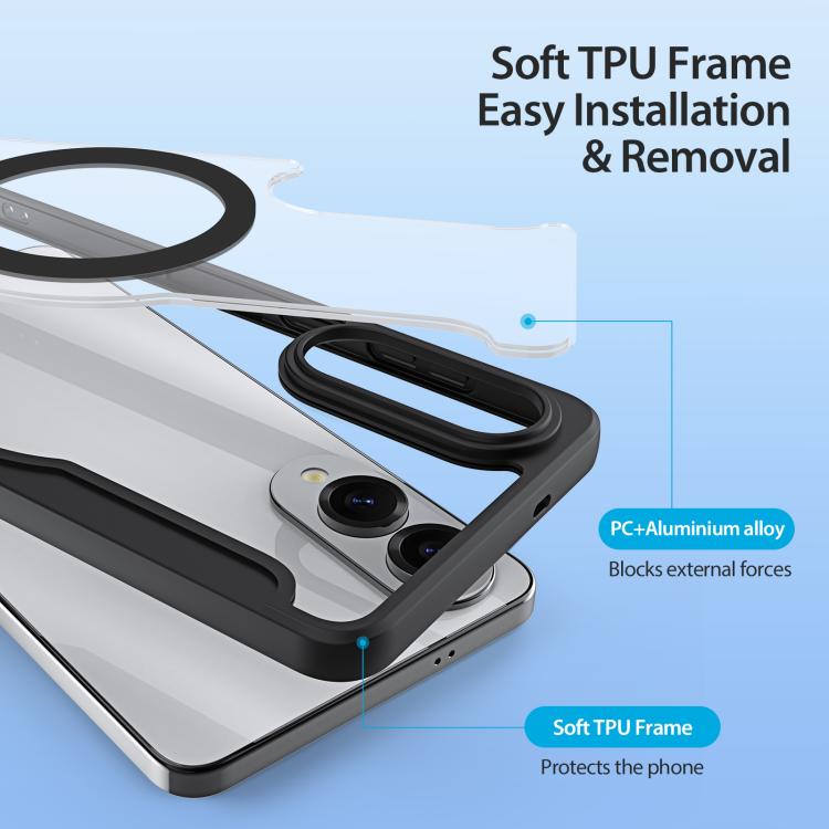Dux Ducis Skin X Pro Series MagSafe PC + TPU Phone PU Leather Case - For Samsung Galaxy S25 Series / S24 Series / S23 Ultra