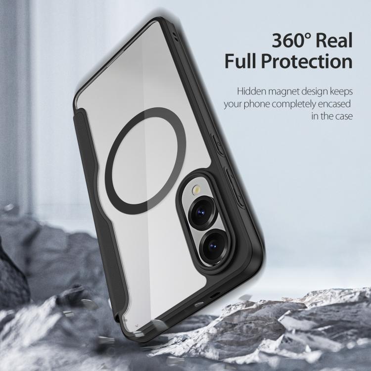 Dux Ducis Skin X Pro Series MagSafe PC + TPU Phone PU Leather Case - For Samsung Galaxy S25 Series / S24 Series / S23 Ultra