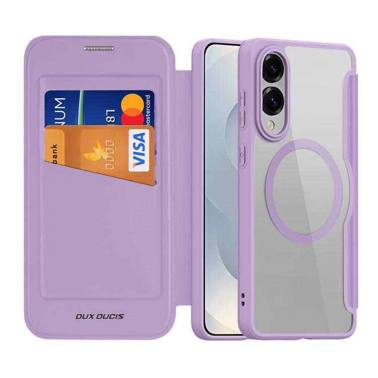 Dux Ducis Skin X Pro Series MagSafe PC + TPU Phone PU Leather Case - For Samsung Galaxy S25 Series / S24 Series / S23 Ultra