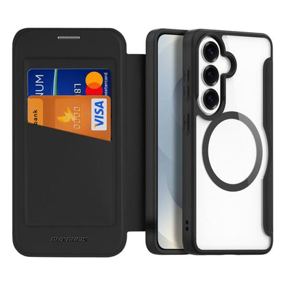 Dux Ducis Skin X Pro Series MagSafe PC + TPU Phone PU Leather Case - For Samsung Galaxy S25 Series / S24 Series / S23 Ultra