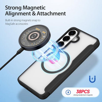 Dux Ducis Skin X Pro Series MagSafe PC + TPU Phone PU Leather Case - For Samsung Galaxy S25 Series / S24 Series / S23 Ultra