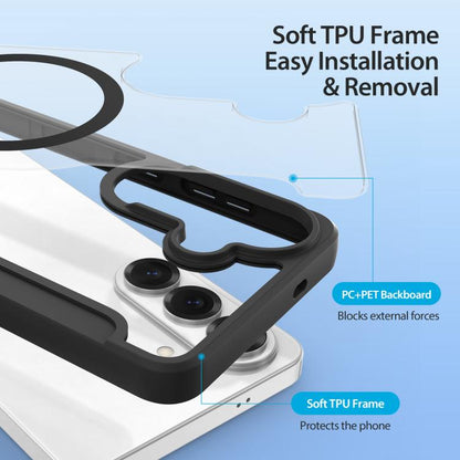 Dux Ducis Skin X Pro Series MagSafe PC + TPU Phone PU Leather Case - For Samsung Galaxy S25 Series / S24 Series / S23 Ultra