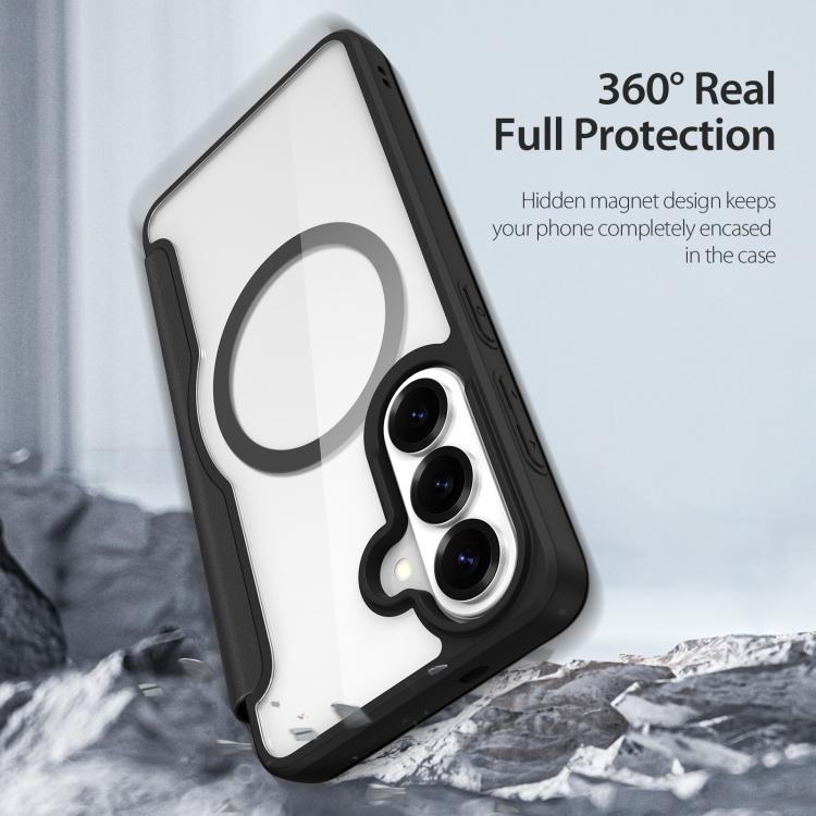 Dux Ducis Skin X Pro Series MagSafe PC + TPU Phone PU Leather Case - For Samsung Galaxy S25 Series / S24 Series / S23 Ultra