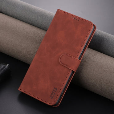 AZNS Skin Feel Calf Texture Flip PU Leather Phone Case - For Oppo Reno10 / 10 Pro / A78 4G / K11x / Find X8 Pro