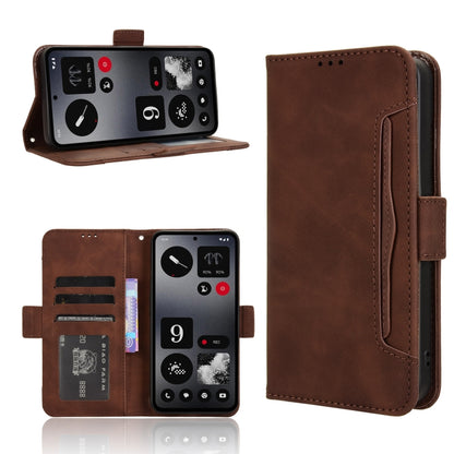 Skin Feel Calf Texture Card Slots PU Leather Phone Case - For Nothing Phone (2) / (2a) / CMF Phone 1