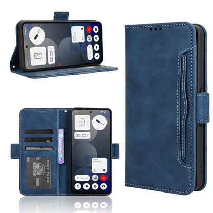 Skin Feel Calf Texture Card Slots PU Leather Phone Case - For Nothing Phone (2) / (2a) / CMF Phone 1