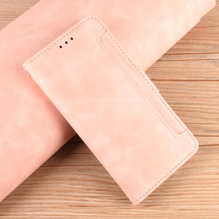 Skin Feel Calf Texture Card Slots PU Leather Phone Case - For Nothing Phone (3a) / (3a) Pro / CMF Phone 1 / CMF Phone 2 Pro