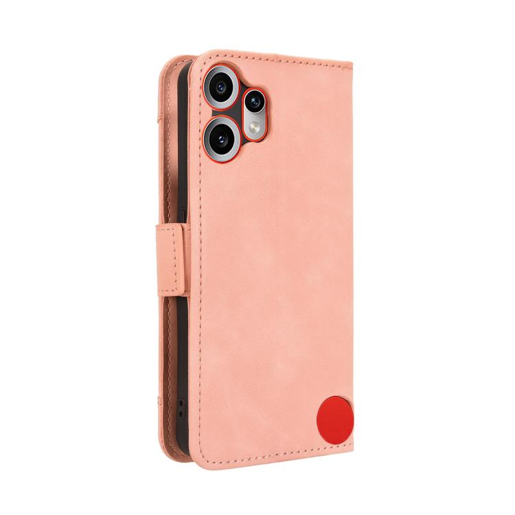 Skin Feel Calf Texture Card Slots PU Leather Phone Case - For Nothing Phone (3a) / (3a) Pro / CMF Phone 1 / CMF Phone 2 Pro