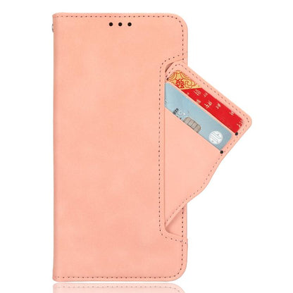 Skin Feel Calf Texture Card Slots PU Leather Phone Case - For Nothing Phone (3a) / (3a) Pro / CMF Phone 1 / CMF Phone 2 Pro