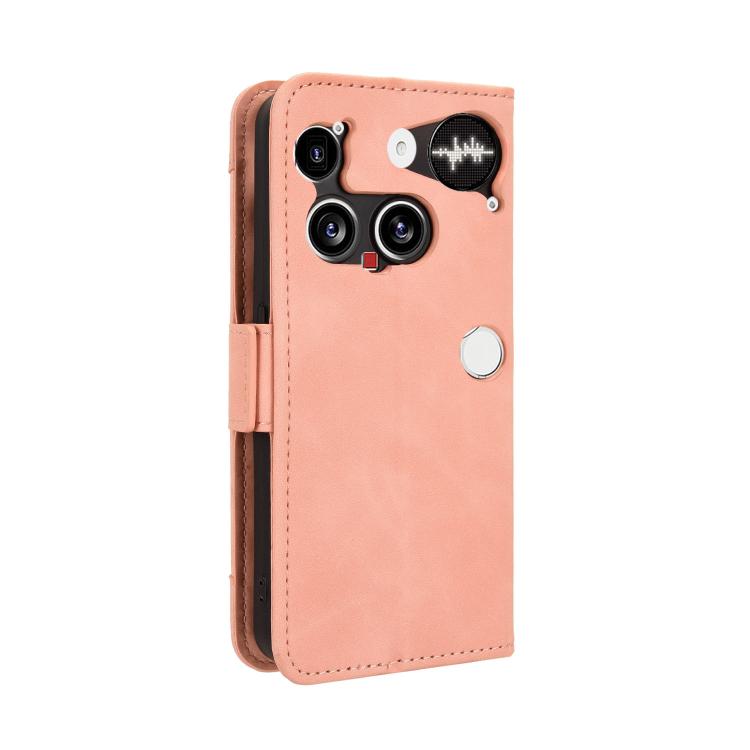 Skin Feel Calf Texture Card Slots PU Leather Phone Case - For Nothing CMF Phone 2 Pro / (3) / (3a) / (3a) Pro