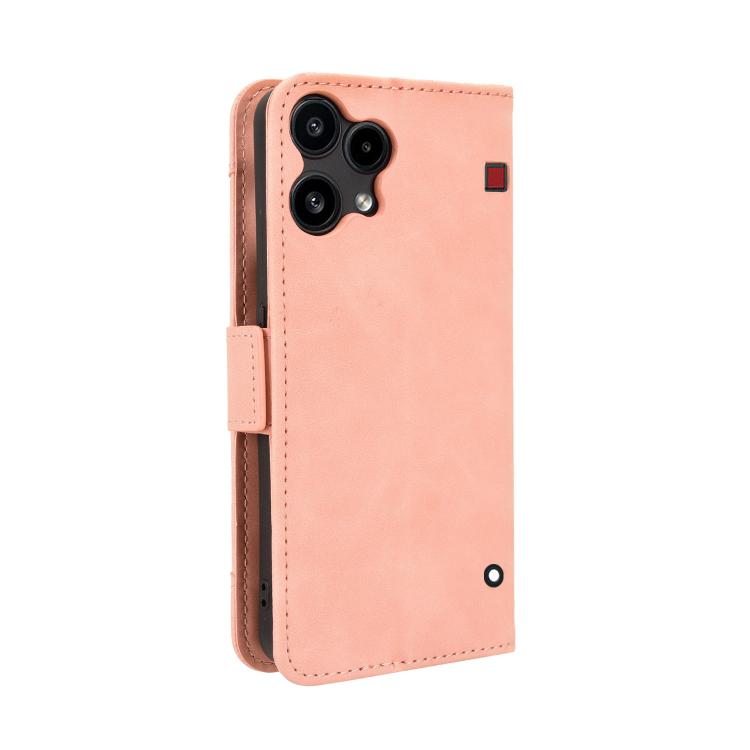 Skin Feel Calf Texture Card Slots PU Leather Phone Case - For Nothing CMF Phone 2 Pro / (3) / (3a) / (3a) Pro