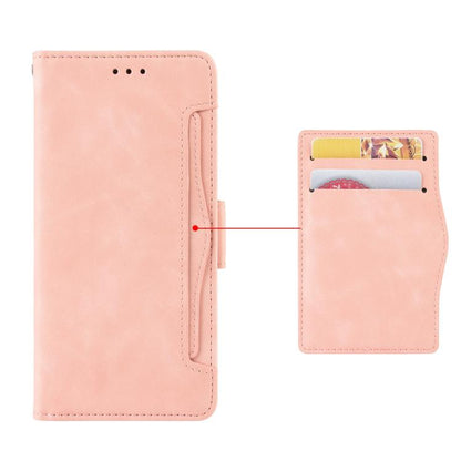 Skin Feel Calf Texture Card Slots PU Leather Phone Case - For Nothing CMF Phone 2 Pro / (3) / (3a) / (3a) Pro