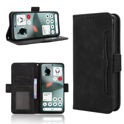Skin Feel Calf Texture Card Slots PU Leather Phone Case - For Nothing Phone (4a) / (4a) Pro / (3) / (3a) Lite