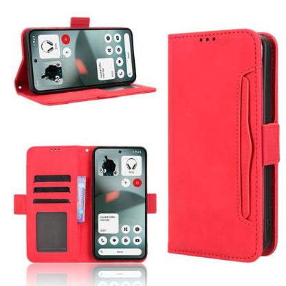 Skin Feel Calf Texture Card Slots PU Leather Phone Case - For Nothing Phone (4a) / (4a) Pro / (3) / (3a) Lite