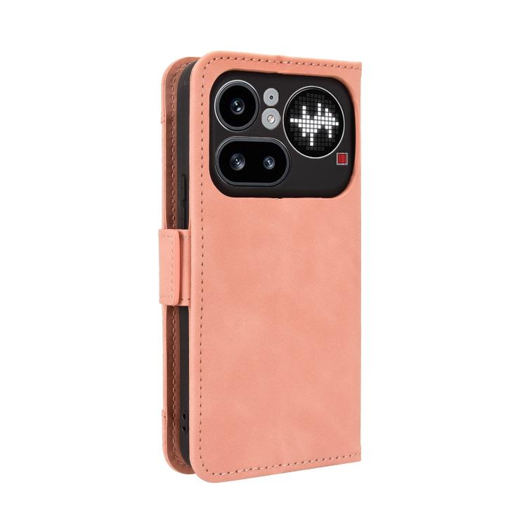 Skin Feel Calf Texture Card Slots PU Leather Phone Case - For Nothing Phone (4a) / (4a) Pro / (3) / (3a) Lite