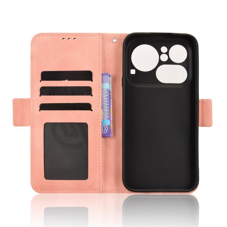Skin Feel Calf Texture Card Slots PU Leather Phone Case - For Nothing Phone (4a) / (4a) Pro / (3) / (3a) Lite