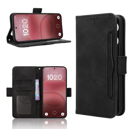 Skin Feel Calf Texture Card Slots PU Leather Phone Case - For Nothing Phone (4a) / (4a) Pro / (3) / (3a) Lite