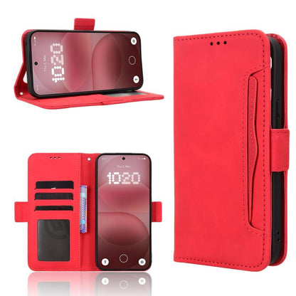 Skin Feel Calf Texture Card Slots PU Leather Phone Case - For Nothing Phone (4a) / (4a) Pro / (3) / (3a) Lite