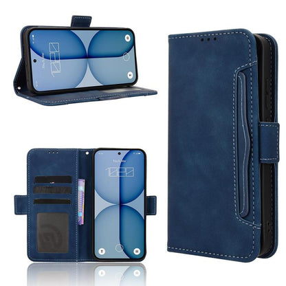 Skin Feel Calf Texture Card Slots PU Leather Phone Case - For Nothing Phone (4a) / (4a) Pro / (3) / (3a) Lite