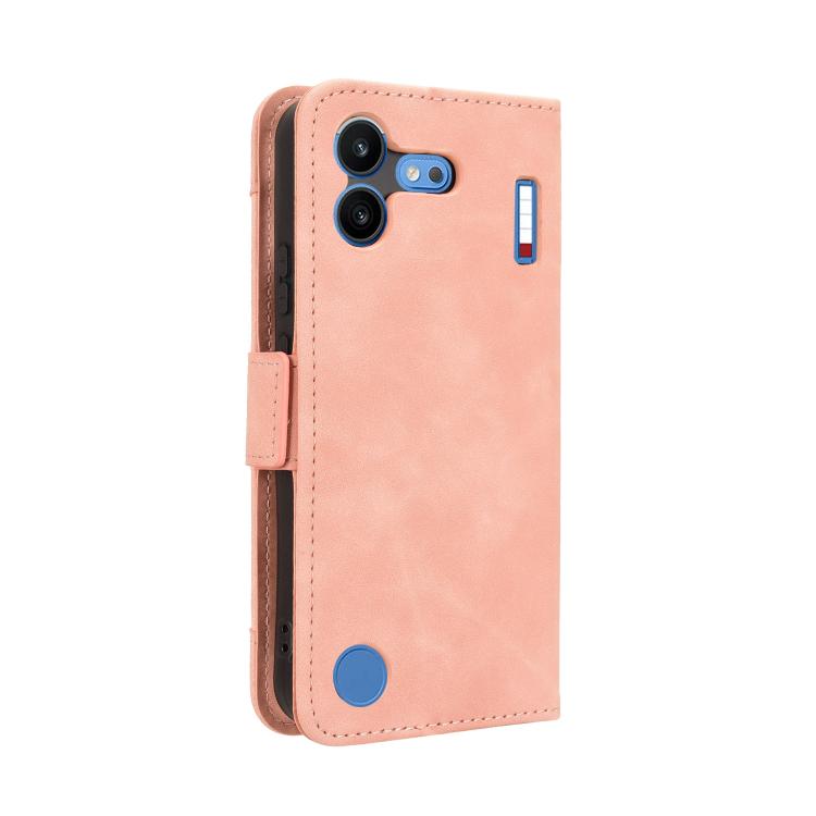 Skin Feel Calf Texture Card Slots PU Leather Phone Case - For Nothing Phone (4a) / (4a) Pro / (3) / (3a) Lite