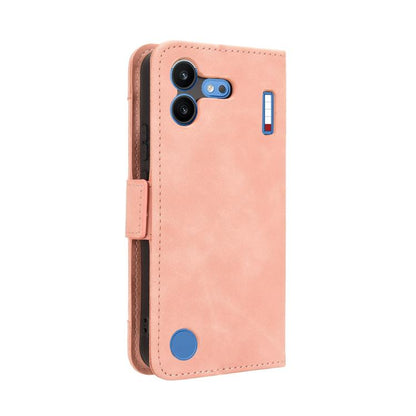 Skin Feel Calf Texture Card Slots PU Leather Phone Case - For Nothing Phone (4a) / (4a) Pro / (3) / (3a) Lite