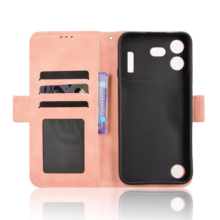 Skin Feel Calf Texture Card Slots PU Leather Phone Case - For Nothing Phone (4a) / (4a) Pro / (3) / (3a) Lite