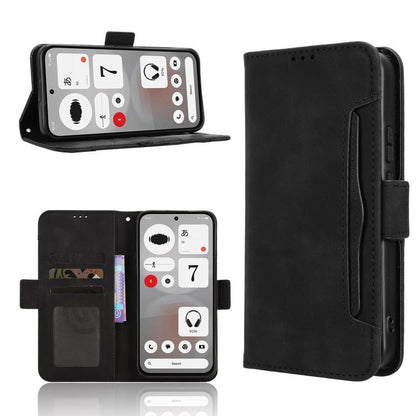 Skin Feel Calf Texture Card Slots PU Leather Phone Case - For Nothing Phone (4a) / (4a) Pro / (3) / (3a) Lite