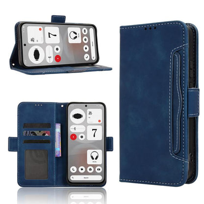 Skin Feel Calf Texture Card Slots PU Leather Phone Case - For Nothing Phone (4a) / (4a) Pro / (3) / (3a) Lite