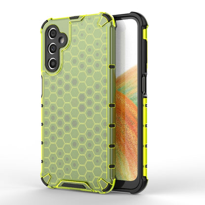 Shockproof Honeycomb PC + TPU Protective Phone Case - For Samsung Galaxy A35 5G / A24 4G