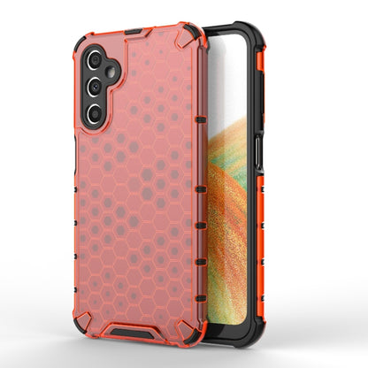 Shockproof Honeycomb PC + TPU Protective Phone Case - For Samsung Galaxy A35 5G / A24 4G