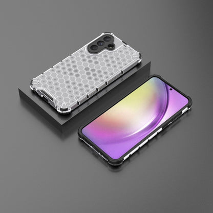 Shockproof Honeycomb PC + TPU Protective Phone Case - For Samsung Galaxy A56 / A26 / A36 / A16 / A35 / A24