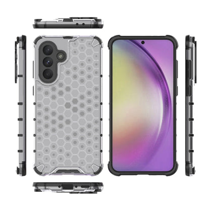 Shockproof Honeycomb PC + TPU Protective Phone Case - For Samsung Galaxy A56 / A26 / A36 / A16 / A35 / A24