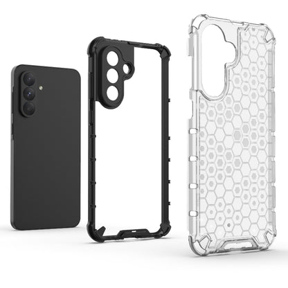 Shockproof Honeycomb PC + TPU Protective Phone Case - For Samsung Galaxy A56 / A26 / A36 / A16 / A35 / A24